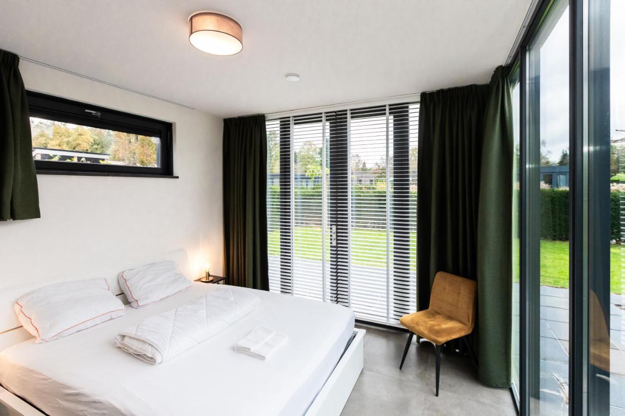 Wellness Bungalow With Sauna Ermelo Exteriér fotografie