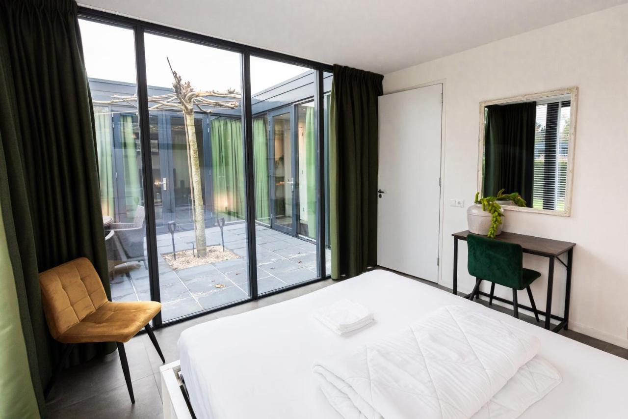 Wellness Bungalow With Sauna Ermelo Exteriér fotografie