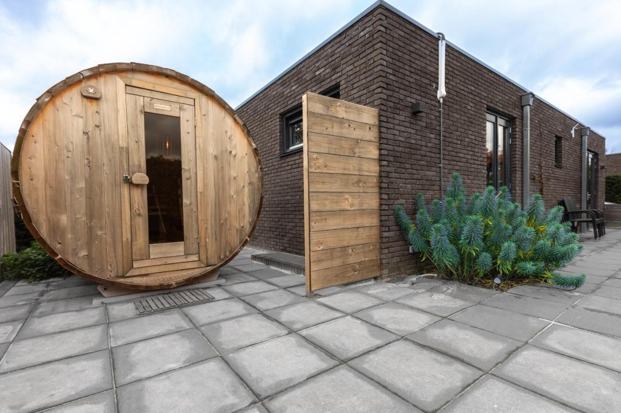 Wellness Bungalow With Sauna Ermelo Exteriér fotografie